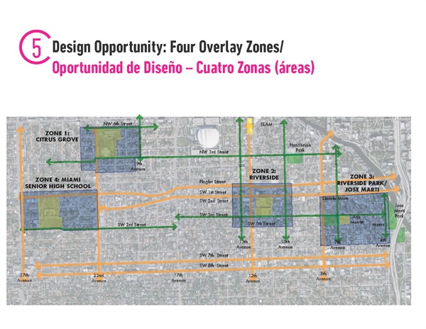 Little Havana Pedestrian Priority Zone - Phase I Presentation (design opportunity: four overlay zones)