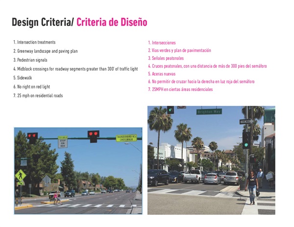 Little Havana Pedestrian Priority Zone - Phase I Presentation (design criteria)