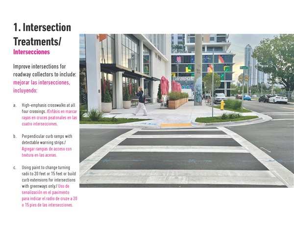 Little Havana Pedestrian Priority Zone - Phase I Presentation (intersection treatments)