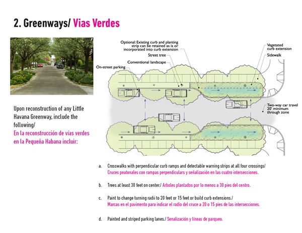 Little Havana Pedestrian Priority Zone - Phase I Presentation (greenways)