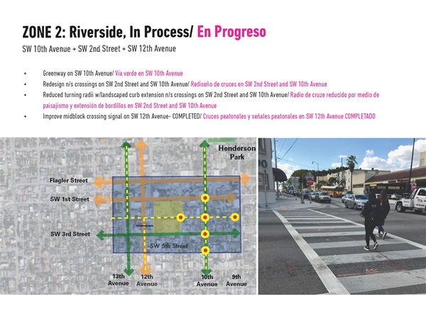 Little Havana Pedestrian Priority Zone - Phase I Presentation (zone 2: Riverside, in process)