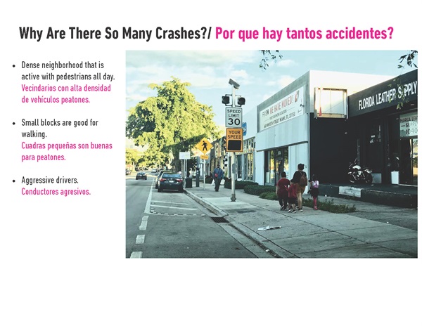 Little Havana Pedestrian Priority Zone - Phase I Presentation (why are there so many crashes?)
