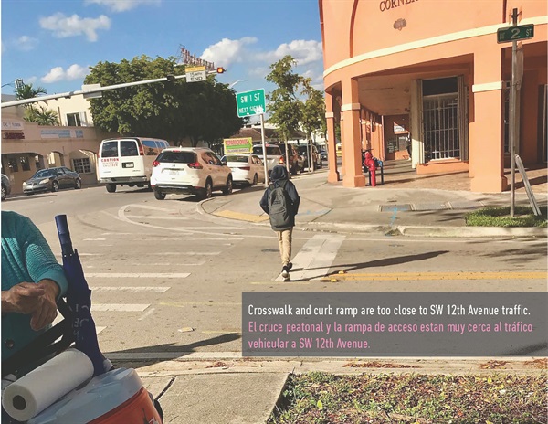 Little Havana Pedestrian Priority Zone - Phase I Presentation (verifying the data: what are the common problems?)