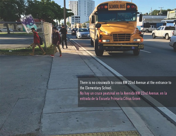 Little Havana Pedestrian Priority Zone - Phase I Presentation (verifying the data: what are the common problems?)