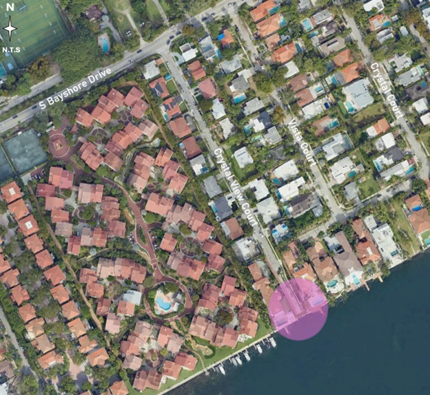 Map illustrating the project boundaries of 40-B233809