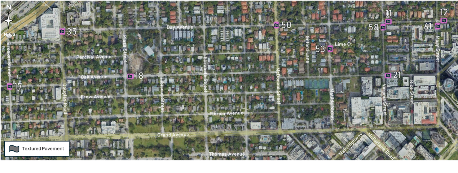 Map illustrating the project boundaries of 40-B253605