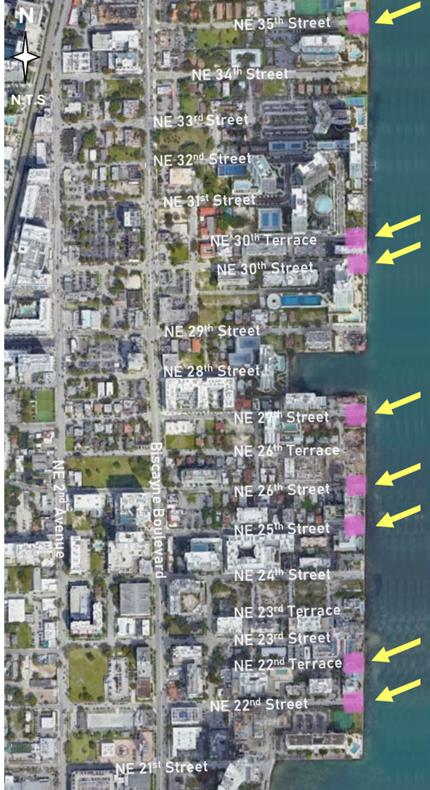 Map illustrating the project boundaries of 40-B233810