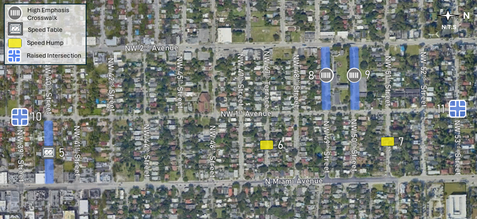Map indicating 40-B193615 Project Boundaries