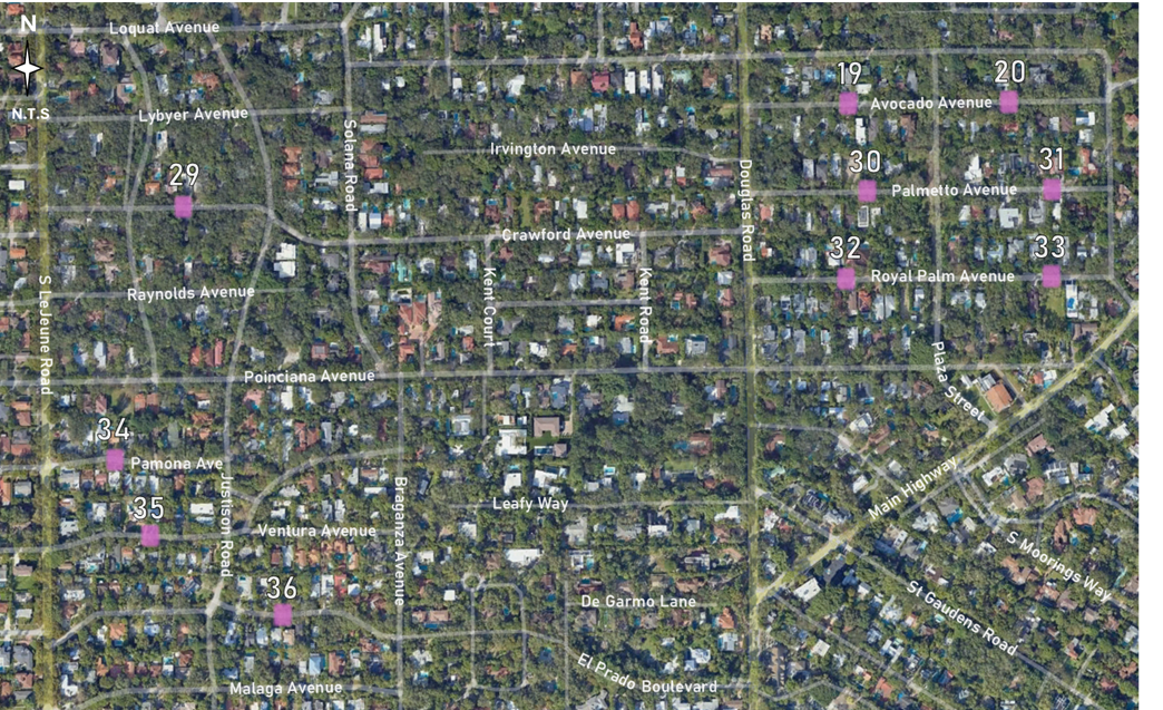 Map illustrating the project boundaries of 40-B253604