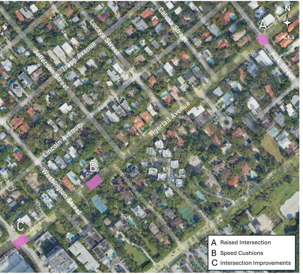 Map illustrating the project boundaries of 40-B253606