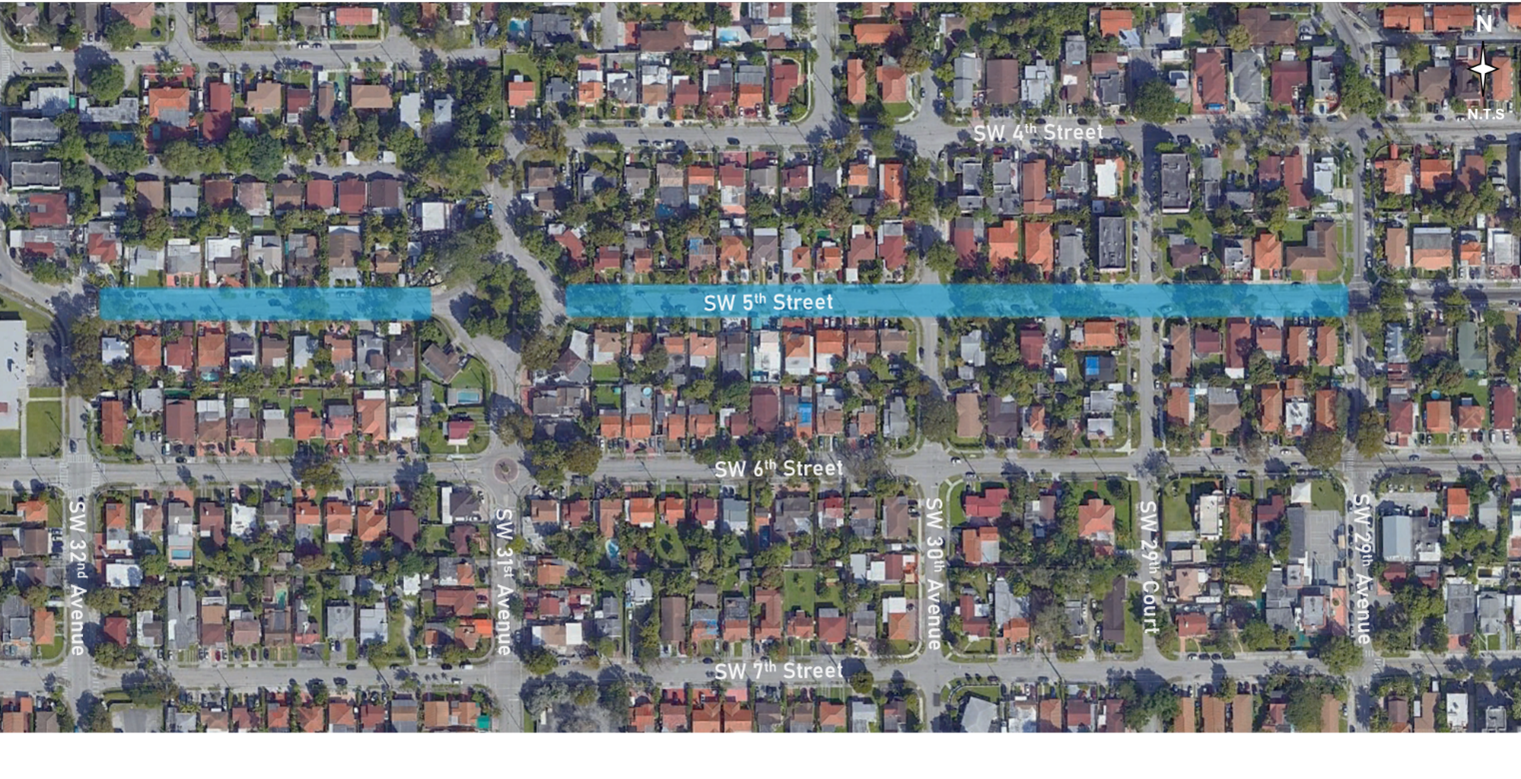 Map illustrating the project boundaries of 40-B203610