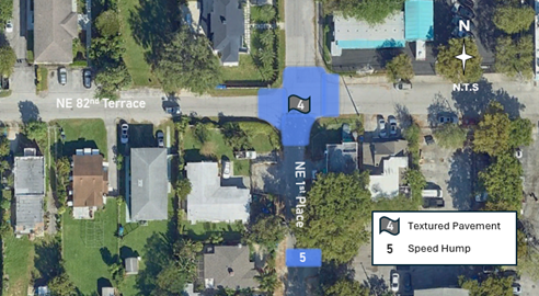Map illustrating the project boundaries of 40-B243610