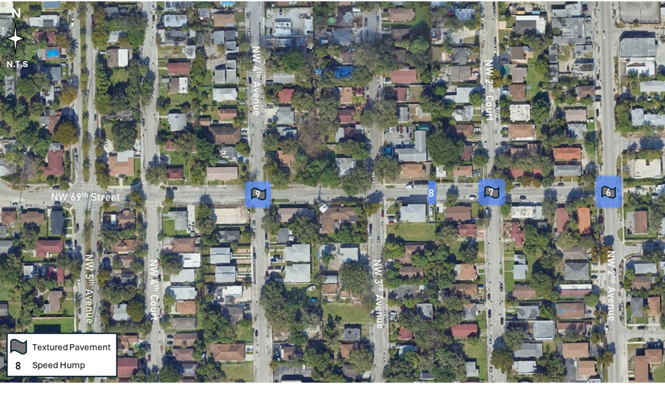 Map illustrating the project boundaries of 40-B243610