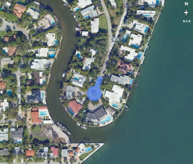 Map illustrating the project boundaries of 40-B173642