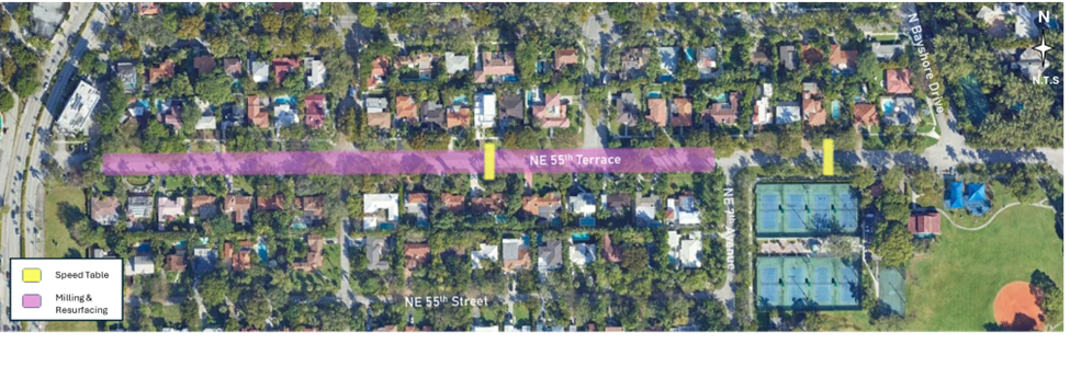 Map illustrating the project boundaries of 40-B193612