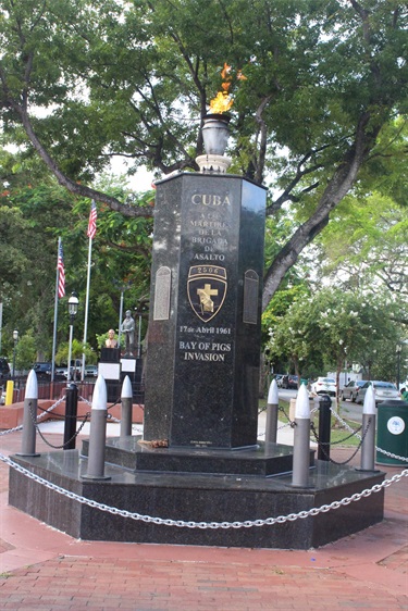 Cuban Memorial Plaza