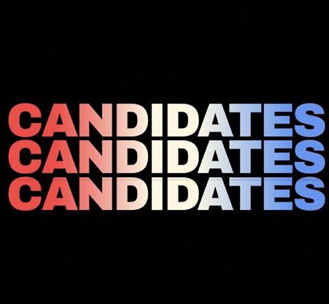 Black rectangle saying candidates candidates candidates.JPG