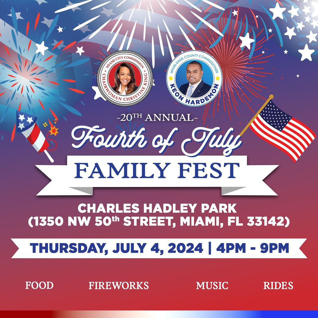 20th Annual Fourth of July Family Fest - Miami