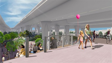 Pedestrian Bridge 2