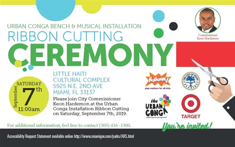 Urban Conga Bench and Musical Installation Ribbon Cutting.jpg