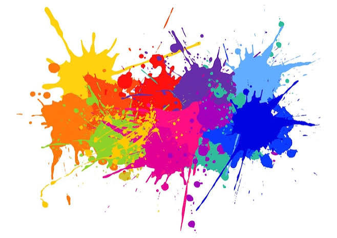 paint splash