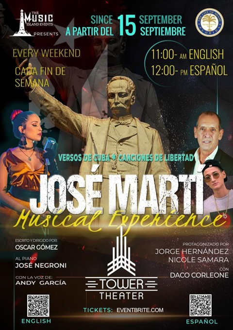 Jose Marti Musical Experience