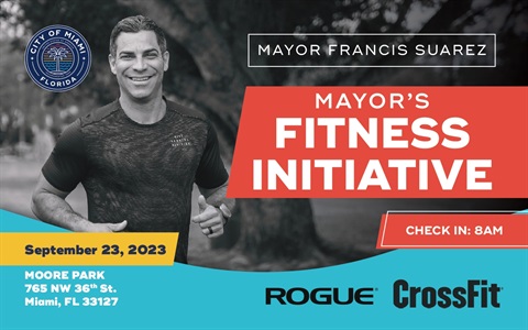 Mayor Suarez's fitness initiative