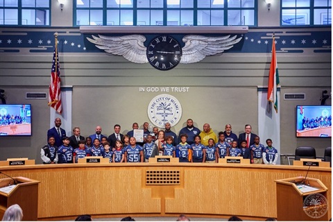 City of Miami Parks and Commission  Recognizes Coconut Grove Cowboys Football Team .jpg