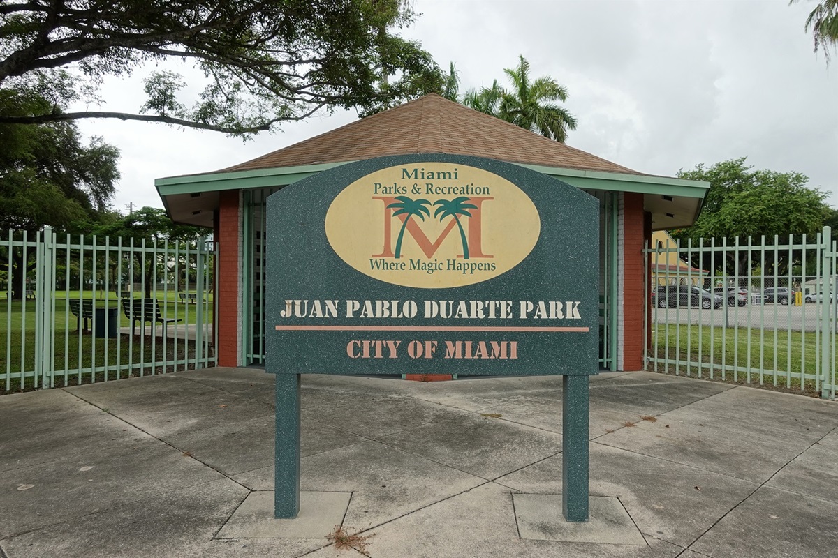Juan Pablo Duarte Park Miami