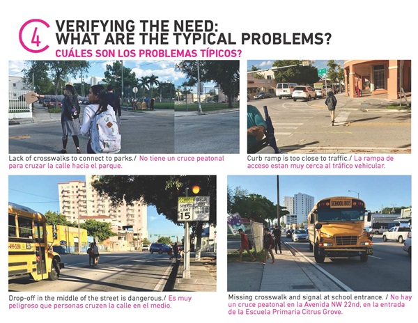 Little Havana Pedestrian Priority Zone - Phase I Presentation (verifying the needs: what are the typical problems?)