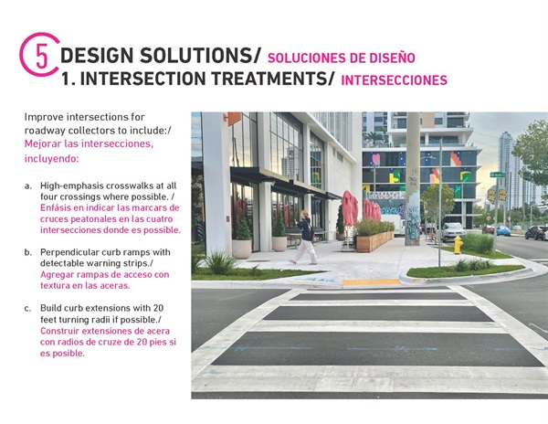 Little Havana Pedestrian Priority Zone - Phase I Presentation (design solutions)