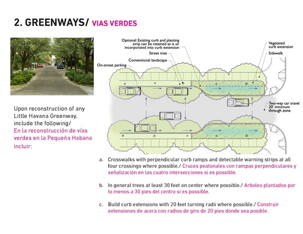 Little Havana Pedestrian Priority Zone - Phase I Presentation (greenways)