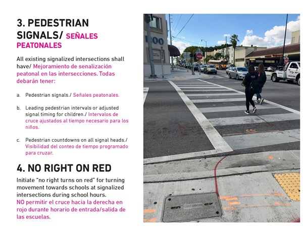 Little Havana Pedestrian Priority Zone - Phase I Presentation (pedestrian signals and no right on red)