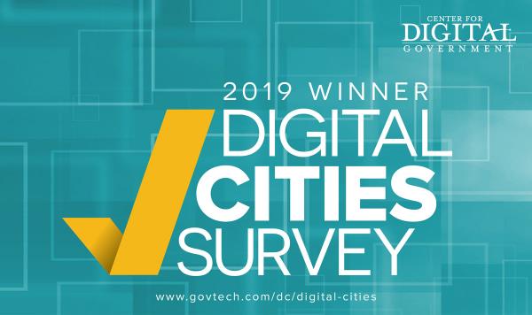 Digital Cities 2019 Award Winner Image